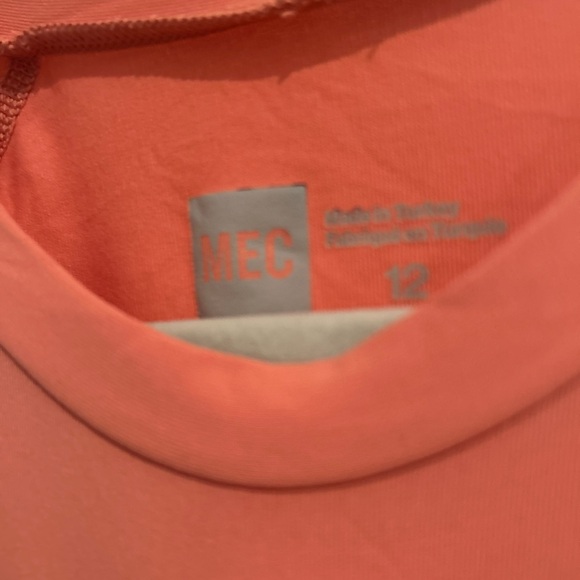 MEC water rash guard kids 12 youth swim top - Picture 4 of 4